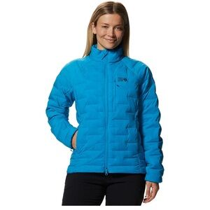Mountain Hardwear Stretch Down Jacket (L) (Blue)